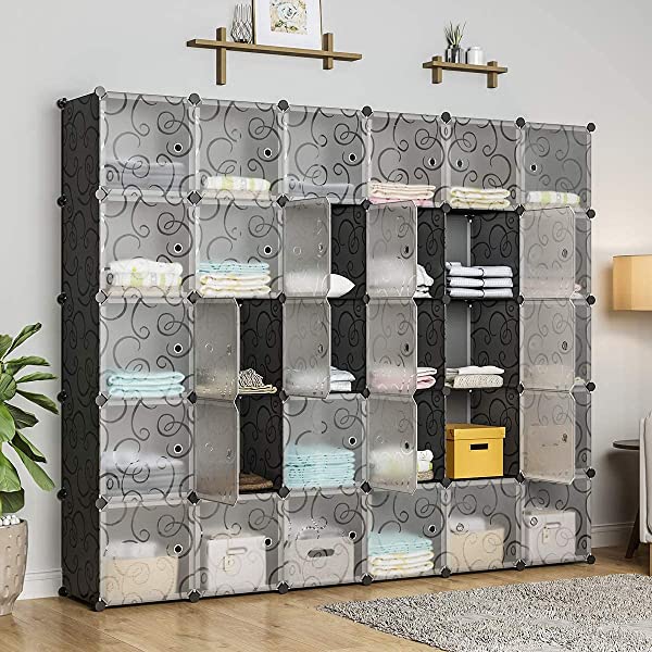 KOUSI Portable Cube Storage - 14
