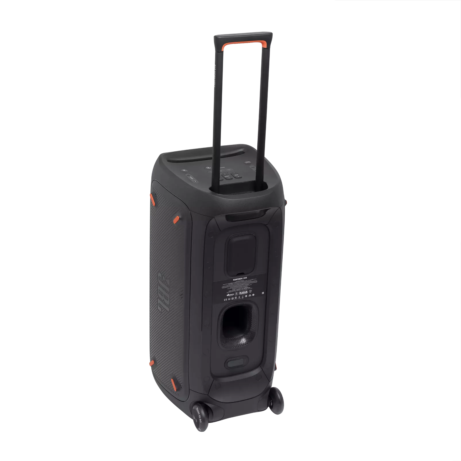 Portable Partybox 310 Speaker with Long Lasting Battery, Powerful JBL