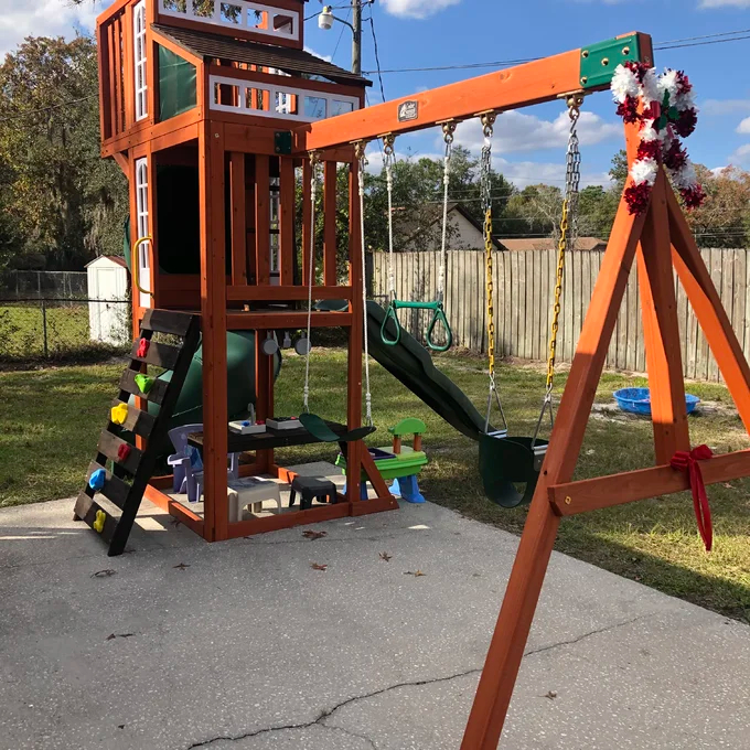 Austin Swing Set