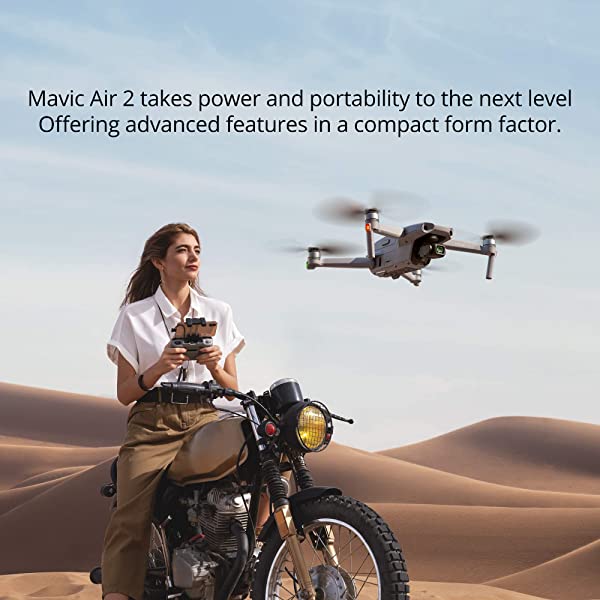 DJI Mavic Air 2 Fly More Combo - Drone Quadcopter UAV with 48MP Camera 4K Video 8K Hyperlapse 1/2