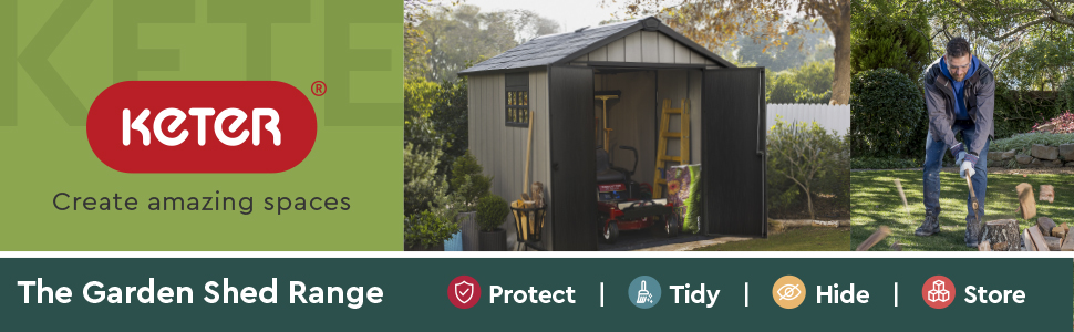 sheds