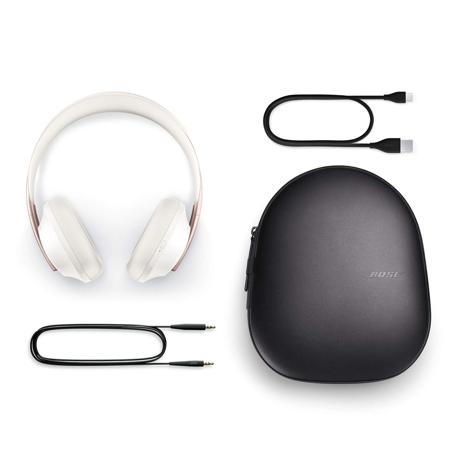 Bose Noise Cancelling Headphones 700 — Over Ear, Wireless Bluetooth Headphones with Built-In Microphone for Clear Calls & Alexa Voice Control