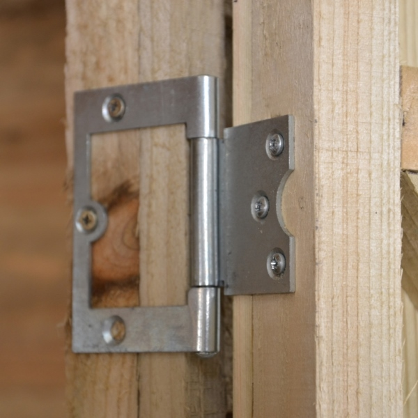 Overlap Pressure Treated 3 x 6 Pent Shed - No Window