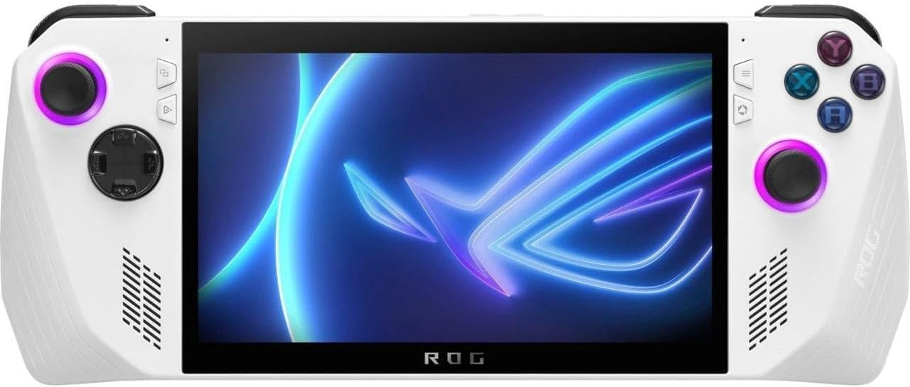 ASUS ROG Ally RC71L-ALLY.Z1X_512 White Laptop/Ryzen Z1 Extreme/16GB/512GB PCIe SSD/7 IPS Touch Full HD (1920x1080)/AMD Radeon/Windows 11 Home