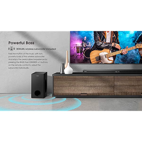 Hisense 40-Inch Class H4 Series LED Roku Smart TV with Alexa Compatibility (40H4F, 2020 Model) 40 in TV Only