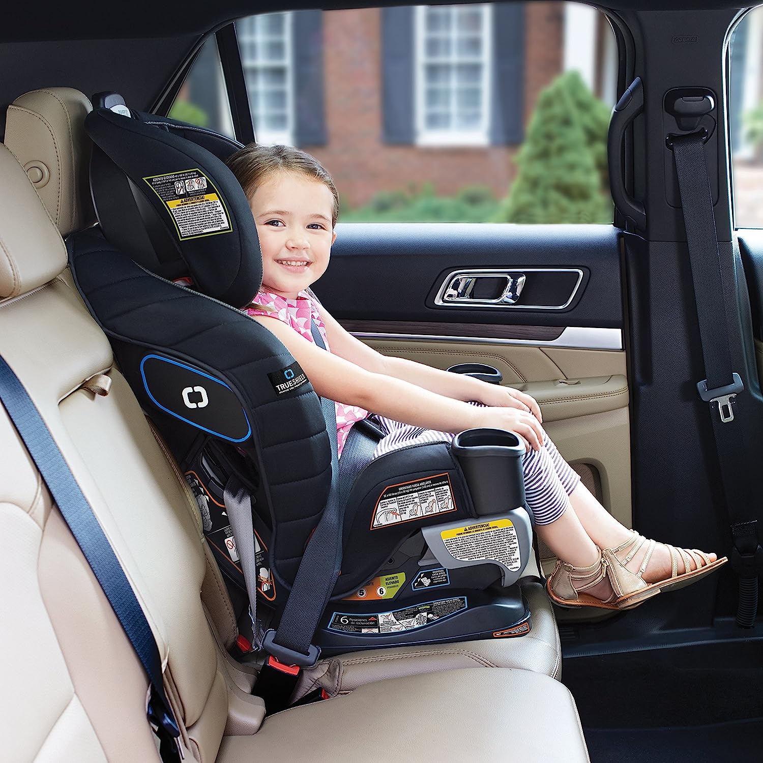 Car Seat, Infant to Toddler Car Seat, 3-in-1 car seat grows with your child