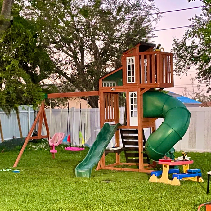 Austin Swing Set