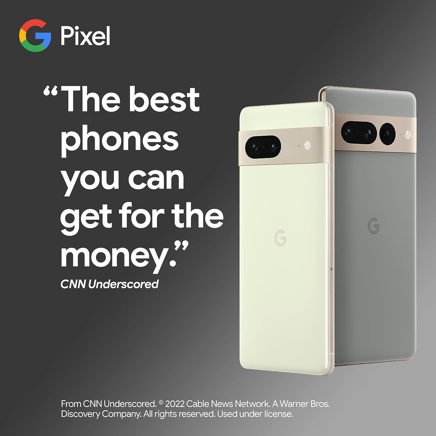 Google Pixel 7 Pro - Android 5G smartphone with telephoto lens, wide Angle lens