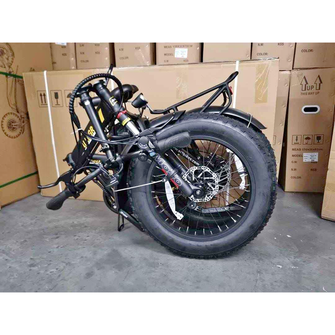 Foldable electric bike in quiet new state, inbox to get final quotes