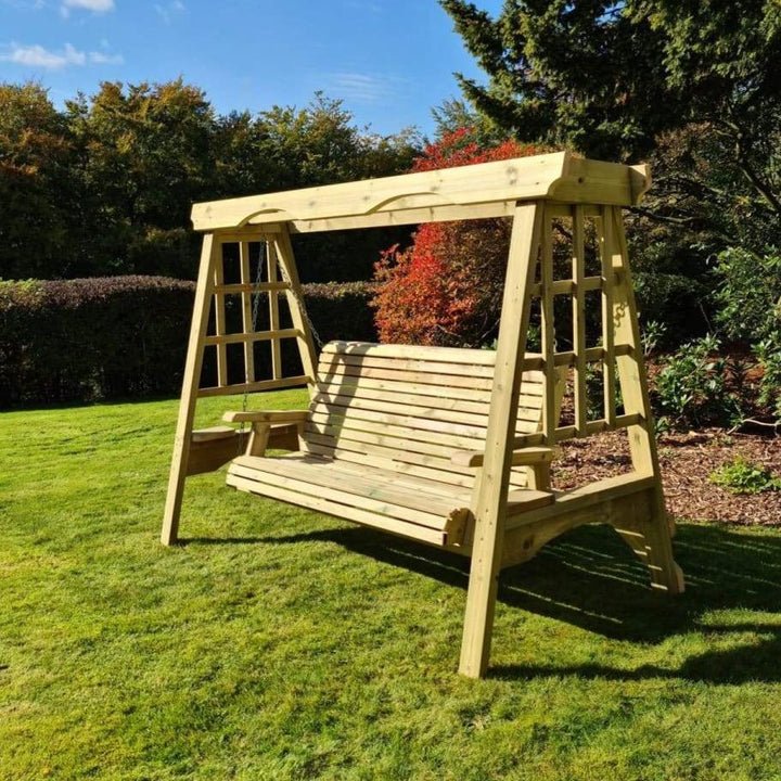 Cottage Swing Sits 3