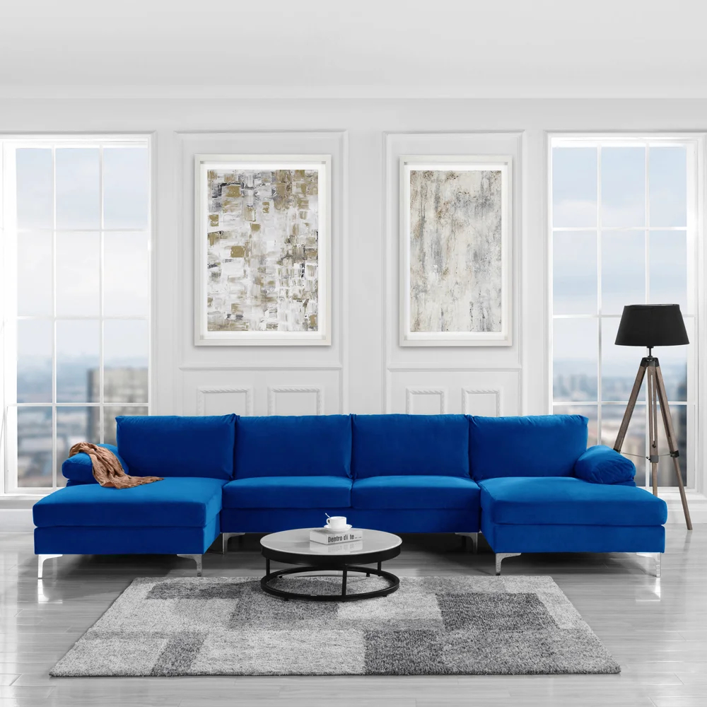 【Furniture】Makai 3 - Piece Upholstered Chaise Sectional