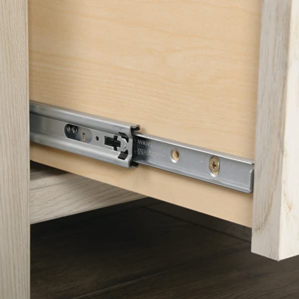 Sauder Costa Lateral File, Chalked Chestnut finish Chalked Chestnut Finish Lateral File