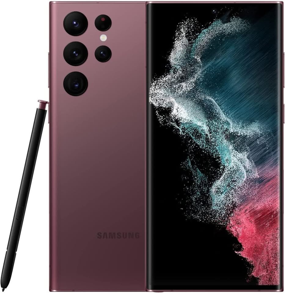 Ultra 5G Black 128 GB – 6.8 120 Hz AMOLED display, 108 MP + 12 MP + 10 MP + 10 MP rear camera