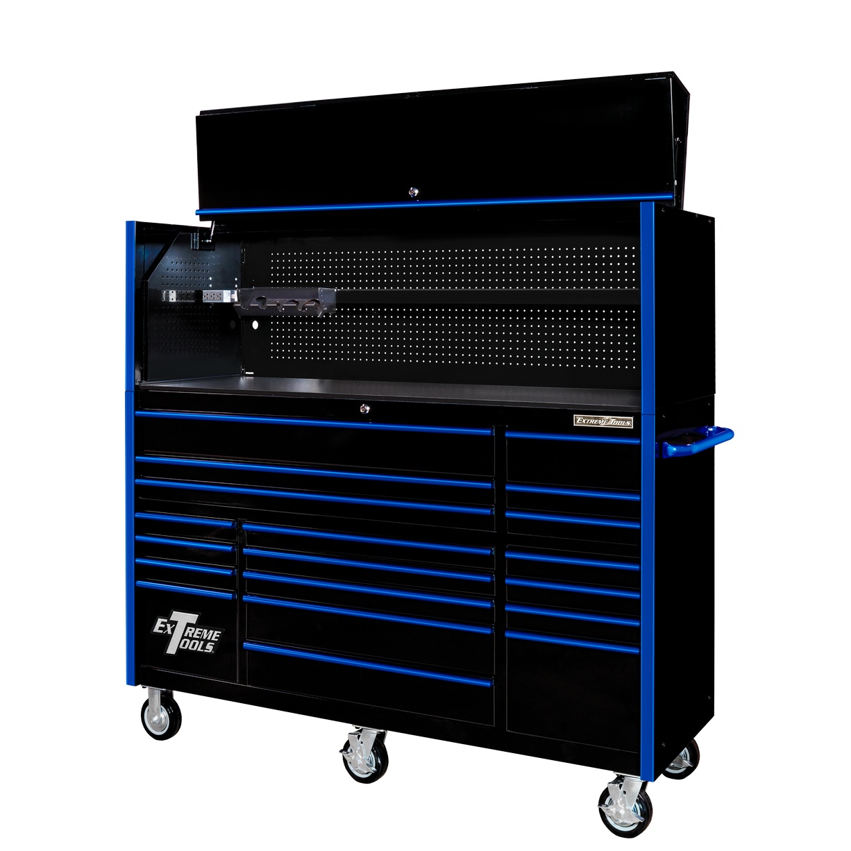 used toolboxRTB Exclusive 72 x 25 19 Drawers Roller Cabinet C Hutch Combo