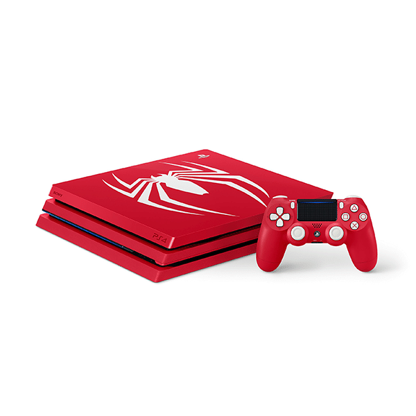PlayStation 4 Pro 1TB Limited Edition Console - Marvel's Spider-Man Bundle