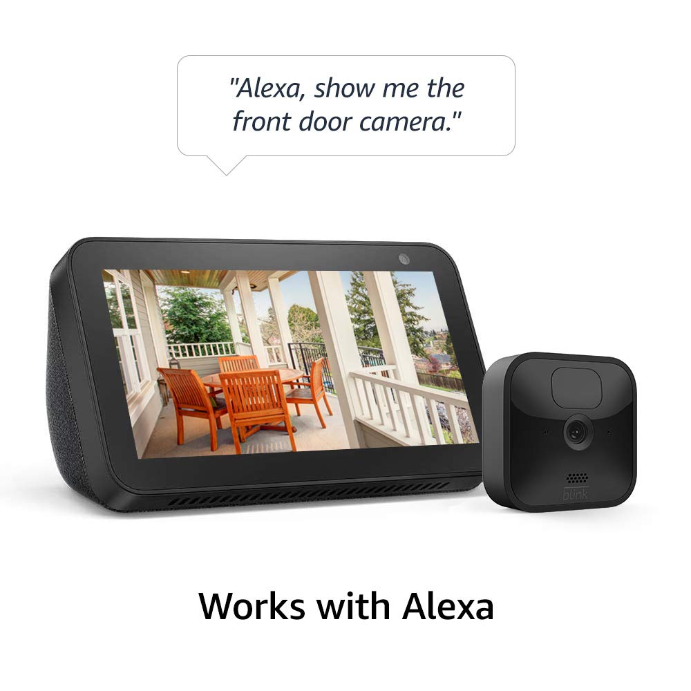 Blink Outdoor (3rd Gen) – wireless, weather-resistant HD security camera with two-year battery life and motion detection, set up in minutes – 8 camera system