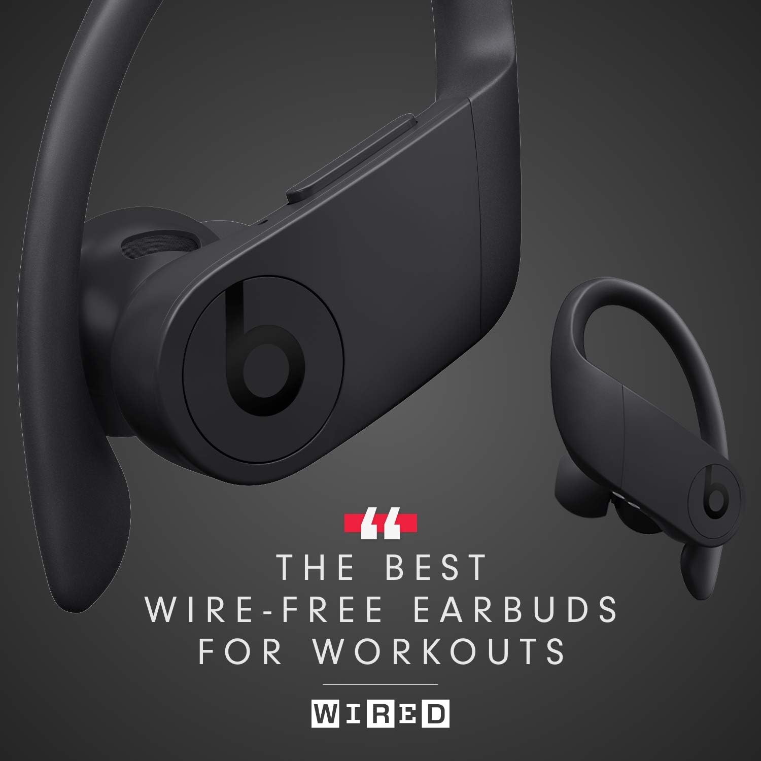 Beats Powerbeats Pro Wireless Earphones - Apple H1 Headphone Chip, Class 1 Bluetooth, 9 Hours Of Listening Time, Sweat Resistant Earbuds, Built-in Microphone