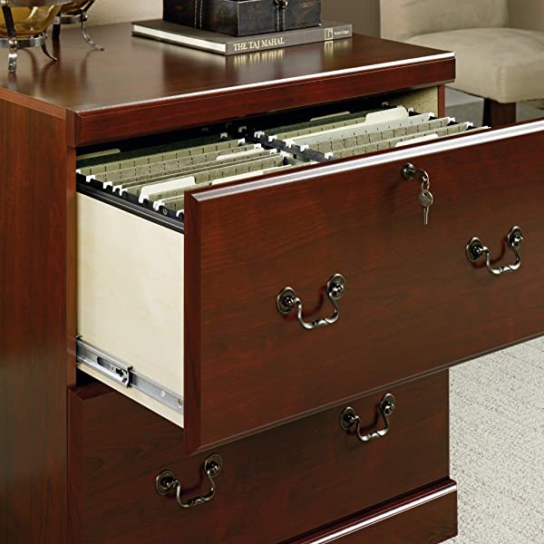 Sauder Select Collection 5-Shelf Bookcase, Washington Cherry finish Washington Cherry Finish Bookcase