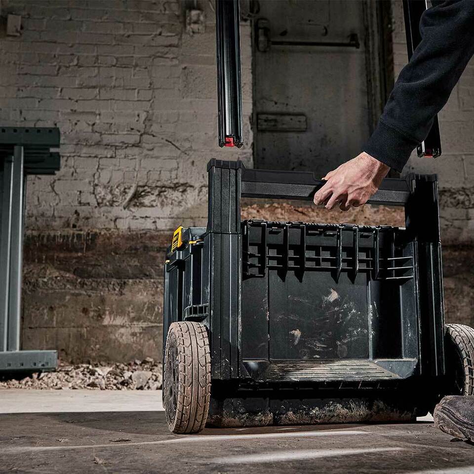 Dewalt DWST60436 three-in-one toolbox heavy-duty rolling tower mobile toolbox