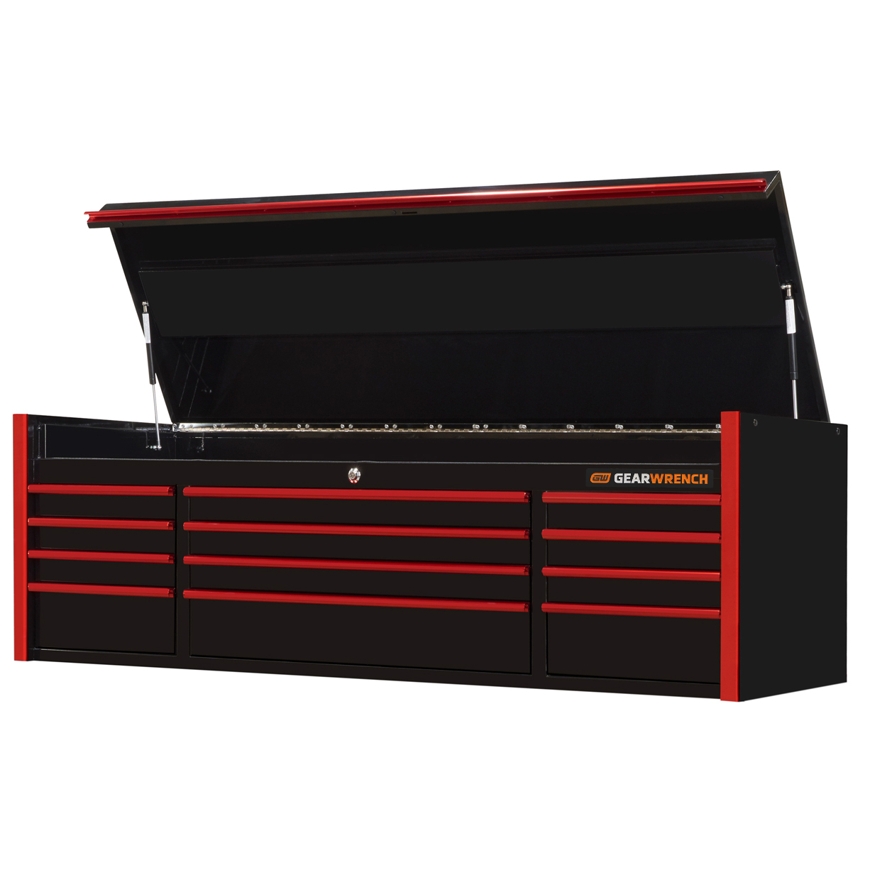 used toolboxGEARWRENCH GW Series 72 12-Drawer Top Chest