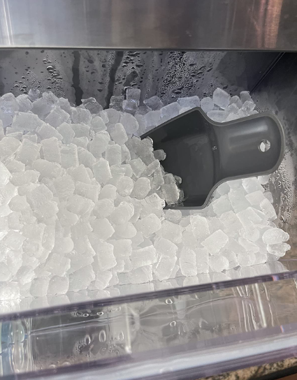 The ice maker