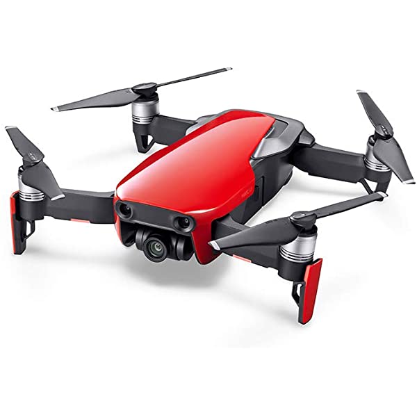 DJI Mavic Air Quadcopter with Remote Controller - Onyx Black Black Base