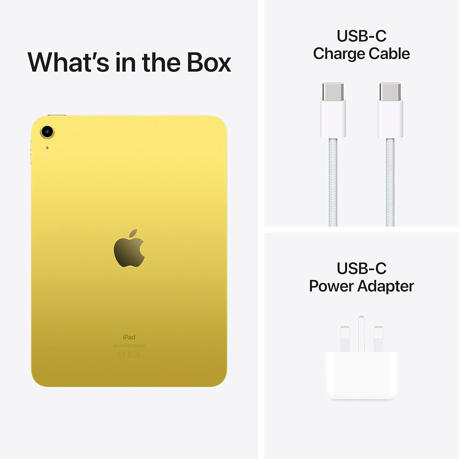 Apple 2022 10.9-inch iPad (Wi-Fi) - 10th Generation