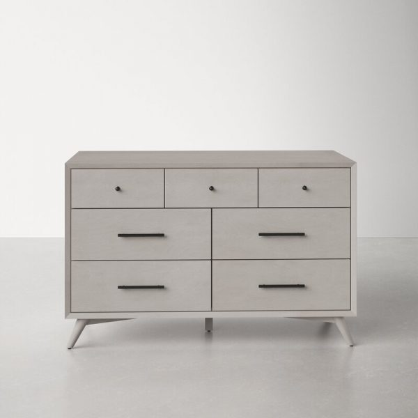 Williams 7 Drawer 56” W Dresser