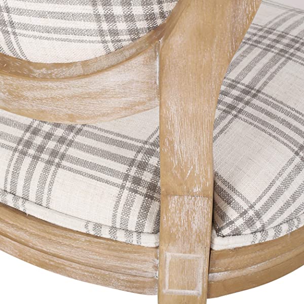 Christopher Knight Home Phinnaeus Beige Fabric Dining Chair (Set of 2), 2-Pcs Set Beige 2-Pcs Set