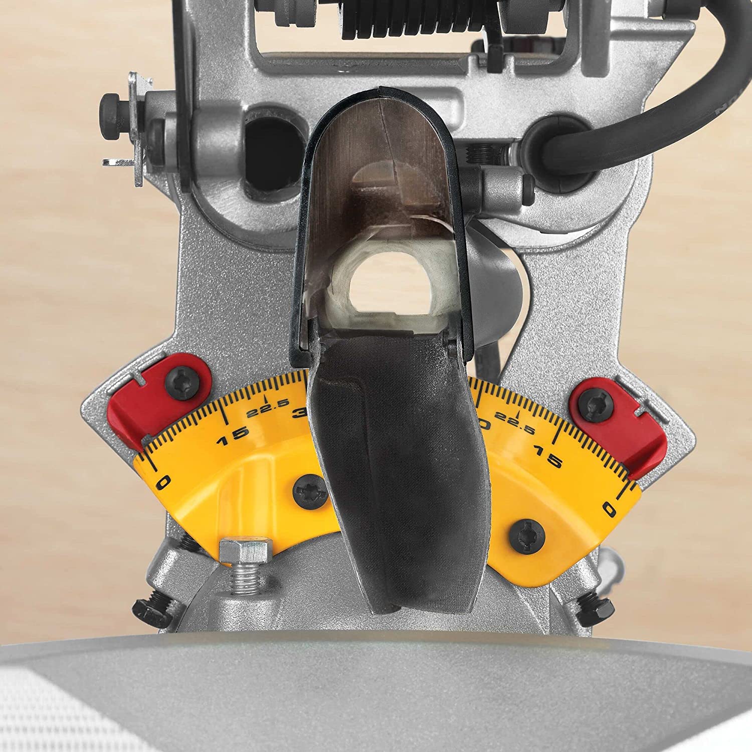 DEWALT 12-Inch Sliding Compound Miter Saw, Double Bevel (DWS780) , Black