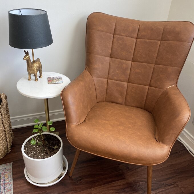 【Furniture】Aichele Upholstered Wingback Chair