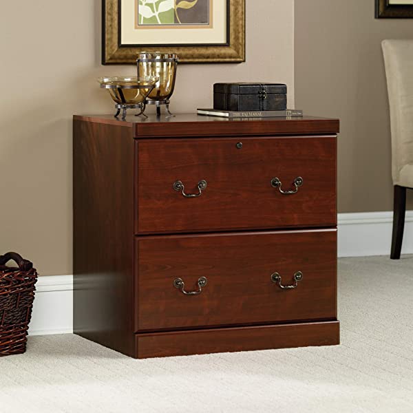 Sauder Select Collection 5-Shelf Bookcase, Washington Cherry finish Washington Cherry Finish Bookcase
