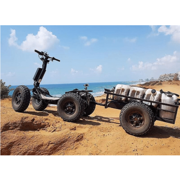 Geländegängige 4X4-Geländewagen