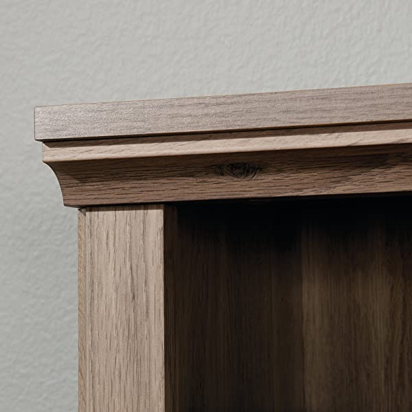 Sauder Select Collection 5-Shelf Bookcase, Washington Cherry finish Washington Cherry Finish Bookcase