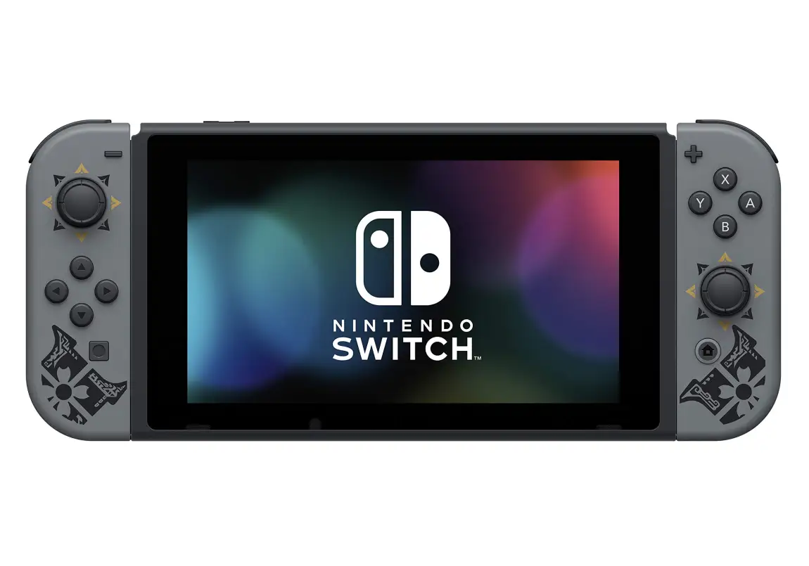Nintendo Switch Monster Hunter Rise Deluxe Edition Sistema - Switch