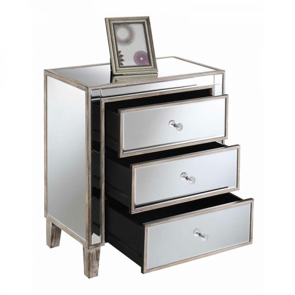 Claybrooks 3 – Drawer End Table