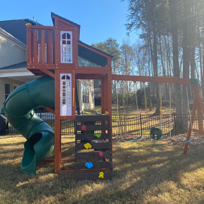 Austin Swing Set