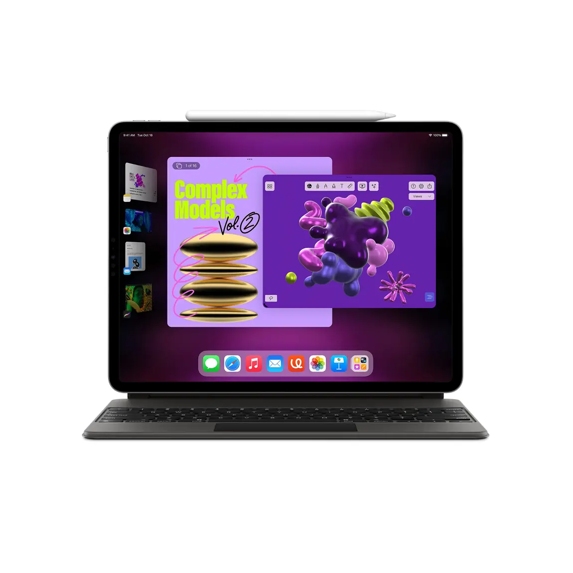 Apple iPad Pro 11-inch (4th Generation) with M2 chip, Liquid Retina Display, 128GB-2TB, Wi-Fi