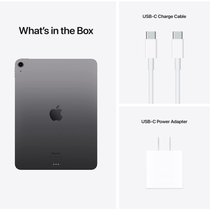 Apple 2022 iPad Air (10.9-inch, Wi-Fi, 256GB) - (5th generation)