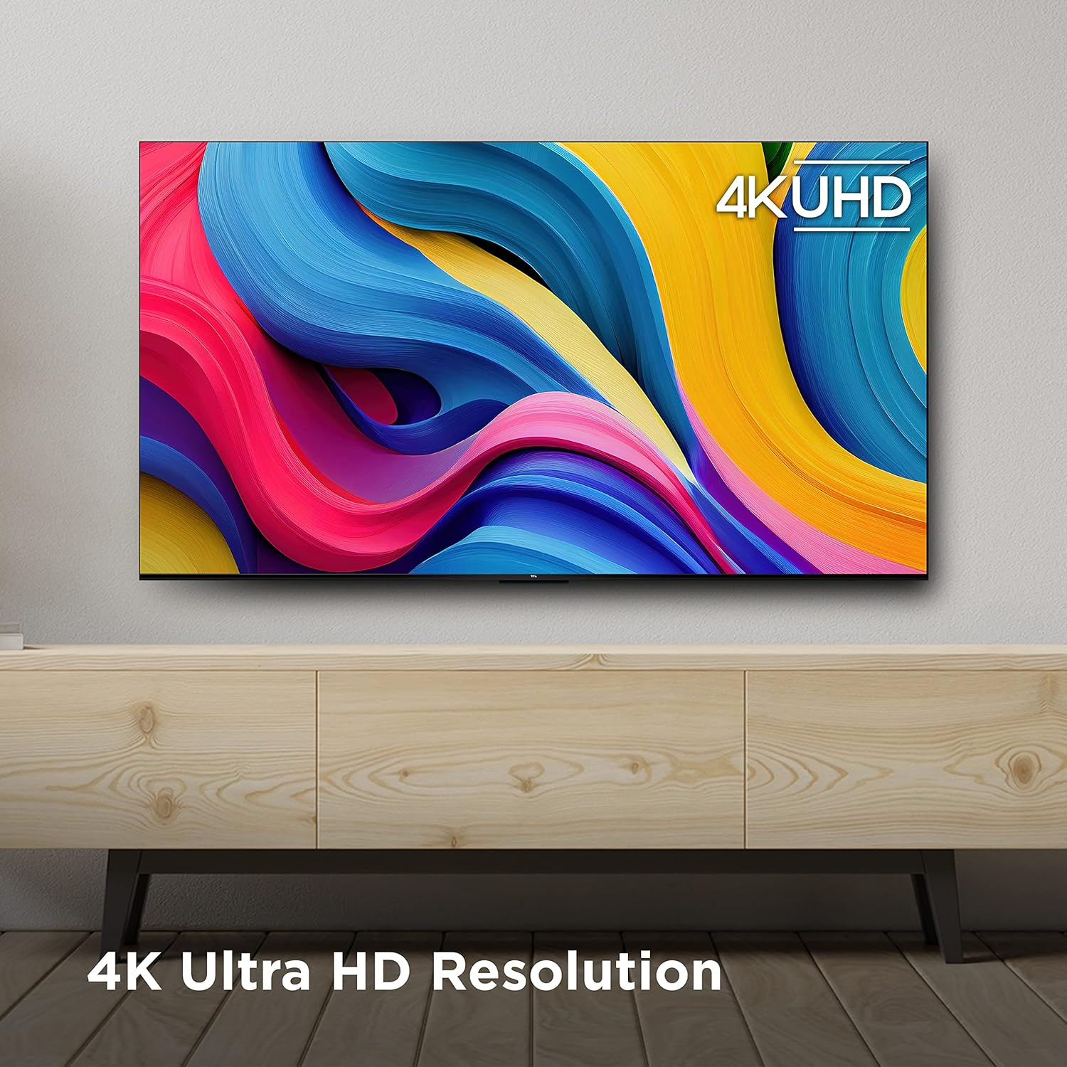 TCL 65-Inch QM8 QLED 4K Smart Mini LED TV with Google TV (65QM850G, 2023 Model)