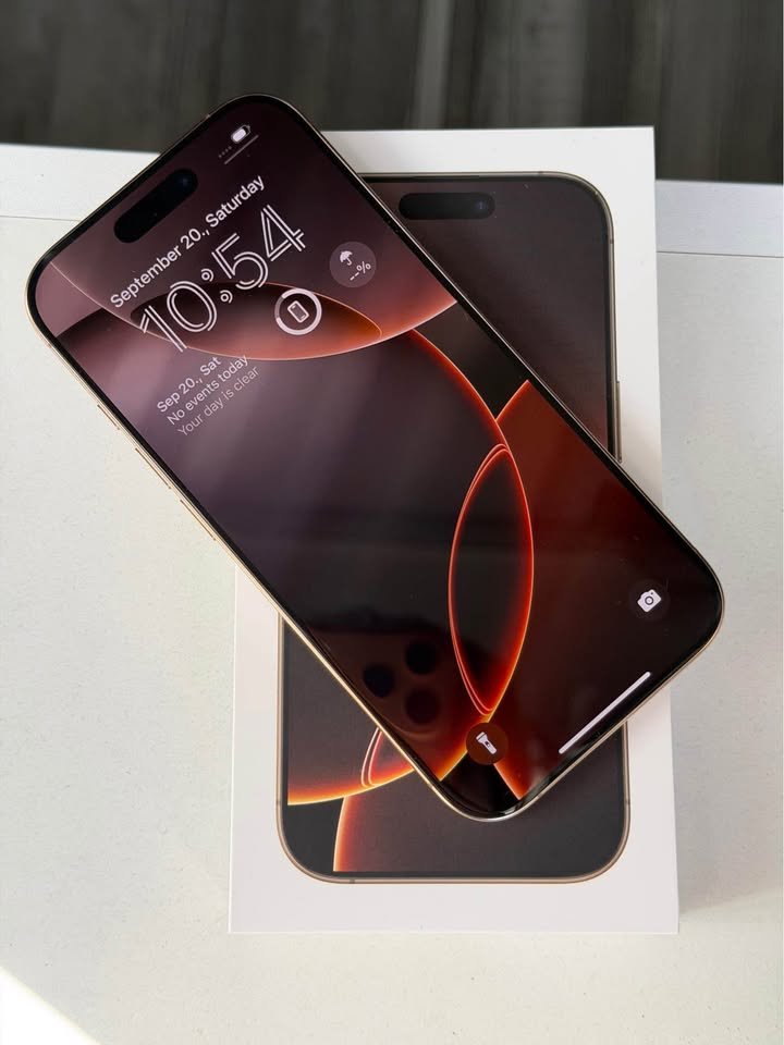 IPhone 16 pro max