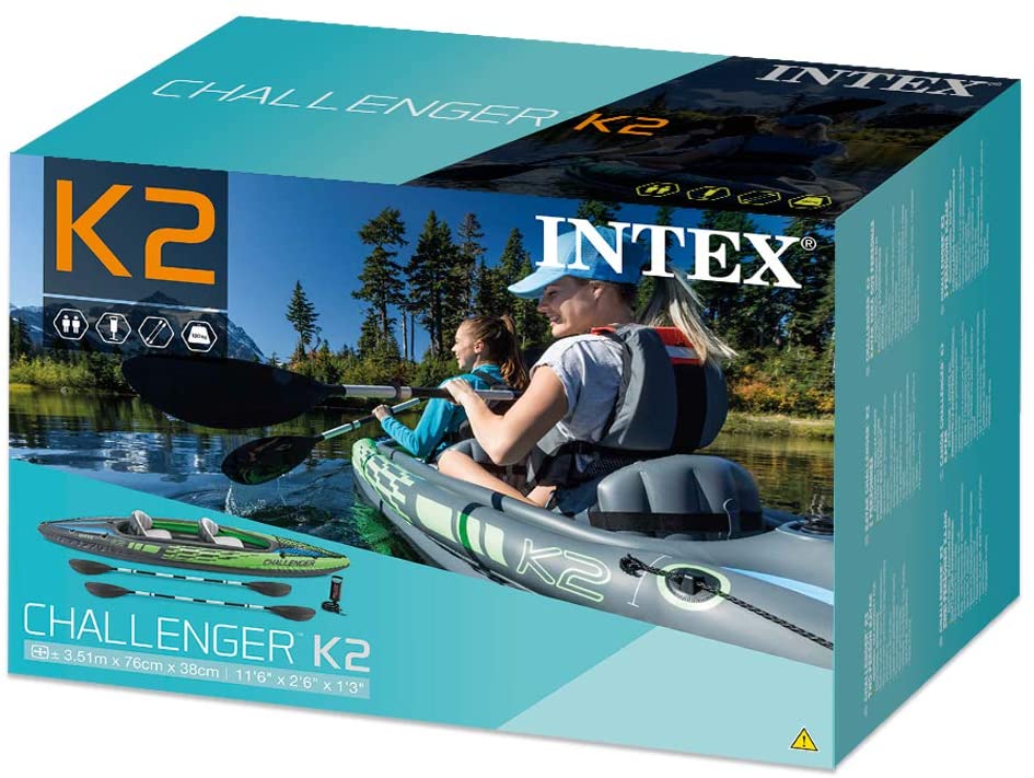 Inflatable Set with Aluminum Oars